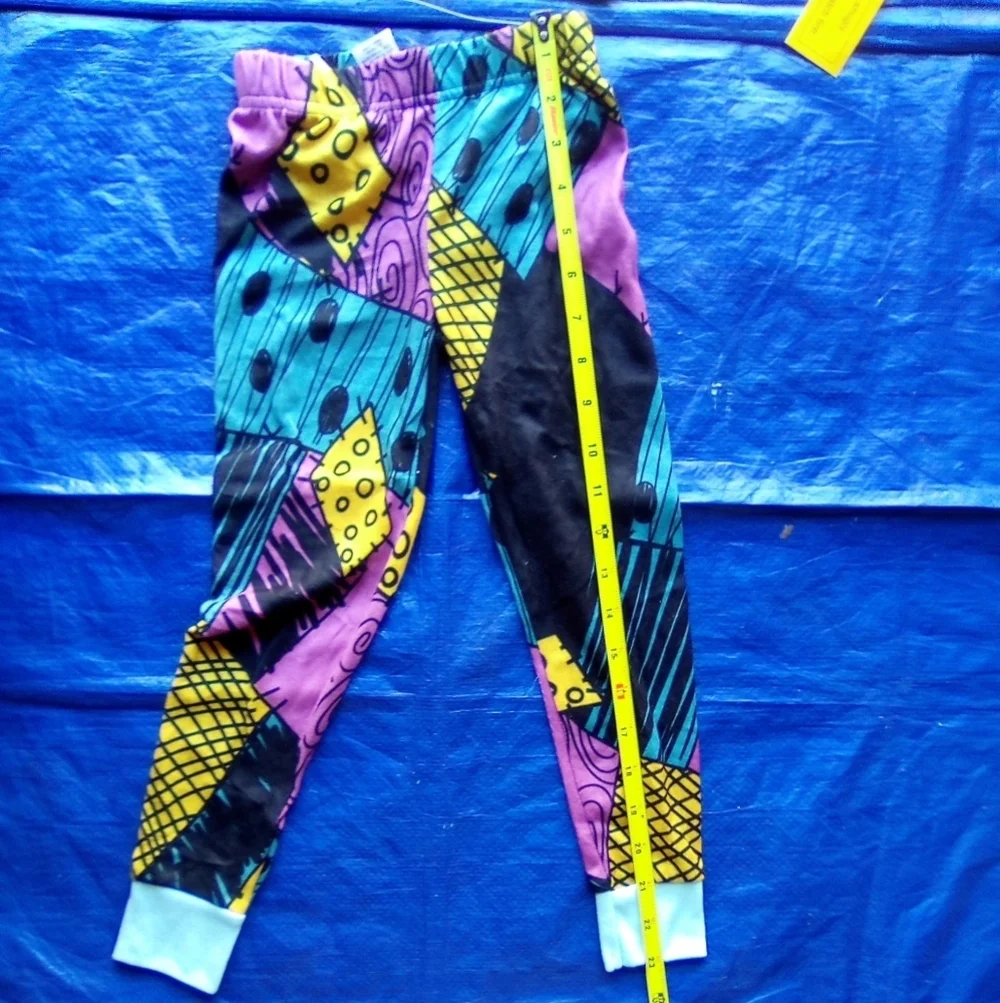 Jack Skelton Colorful Kids Pajamas Set